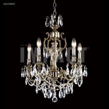 James R Moder 40615MB0GT - Brindisi 5 Light Chandelier