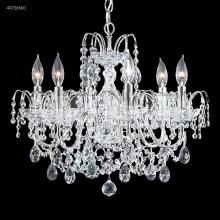 James R Moder 40726S00 - Regalia 6 Light Chandelier