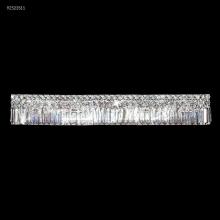 James R Moder 92523S11 - Prestige All Crystal Vanity Bar