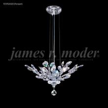 James R Moder 95926S00 - Florale Collection Dual Mount Pendant