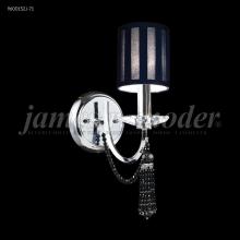 James R Moder 96001S0BB - Tassel Collection 1 Arm Wall Sconce