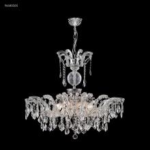 James R Moder 96680S00 - Maria Theresa Semi-flush Crystal Chand.