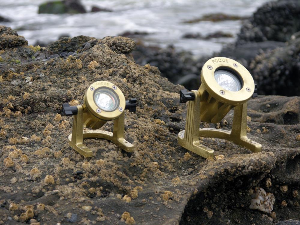 Brass Underwater Light