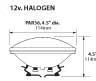 Focus Industries (Fii) FL-08-35WFL - 35 watt PAR 36/H/WFL (GE 19877) (30ï¿½)