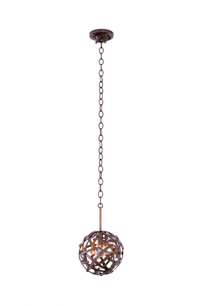 Ambassador 1 Light Mini Pendant