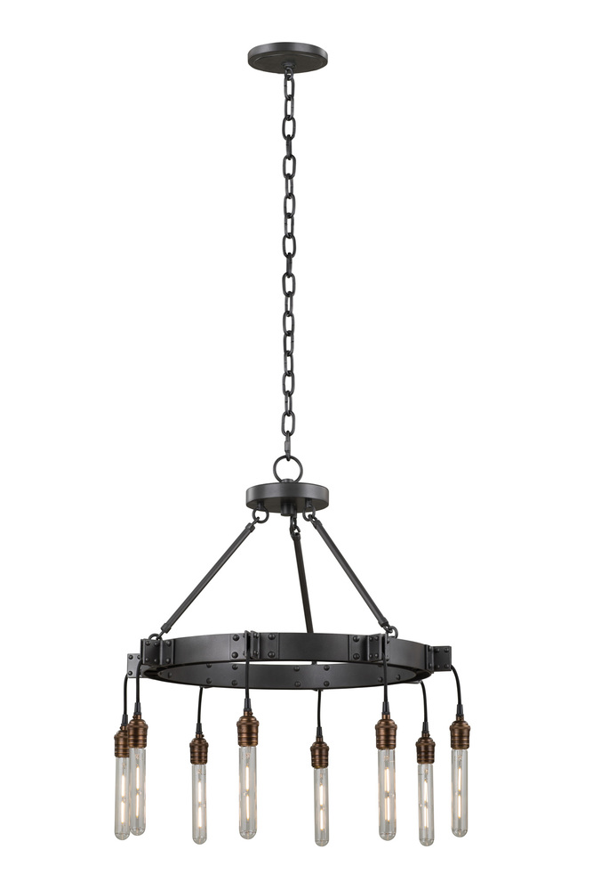 Stuyvesant 8 Light Chandelier