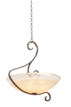 Kalco 4067B/ART - G-Cleft 6 Light Pendant