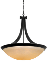 Kalco 4348B/ANTQ - Copenhagen 40 Inch Pendant