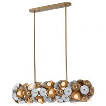 Kalco 520361WVB - DAMASK ISLAND LIGHT