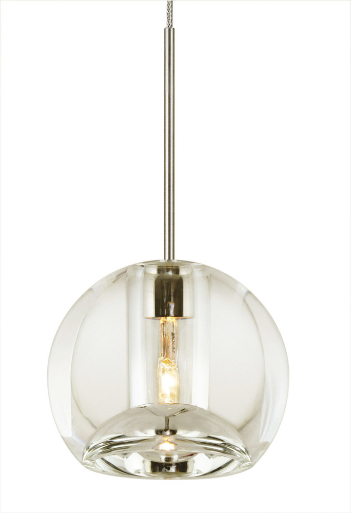 Pendant Gracie Crystal Clear Bronze LED G4 2W 110lm Monopoint