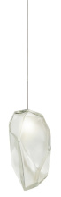 Stone Lighting PD262FRSNL2R - Pendant Gem Frost Satin Nickel LED G4 2W 110lm For Monorail