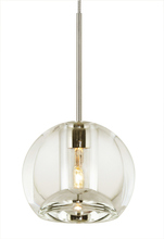 Stone Lighting PD091CRBZL2M - Pendant Gracie Crystal Clear Bronze LED G4 2W 110lm Monopoint