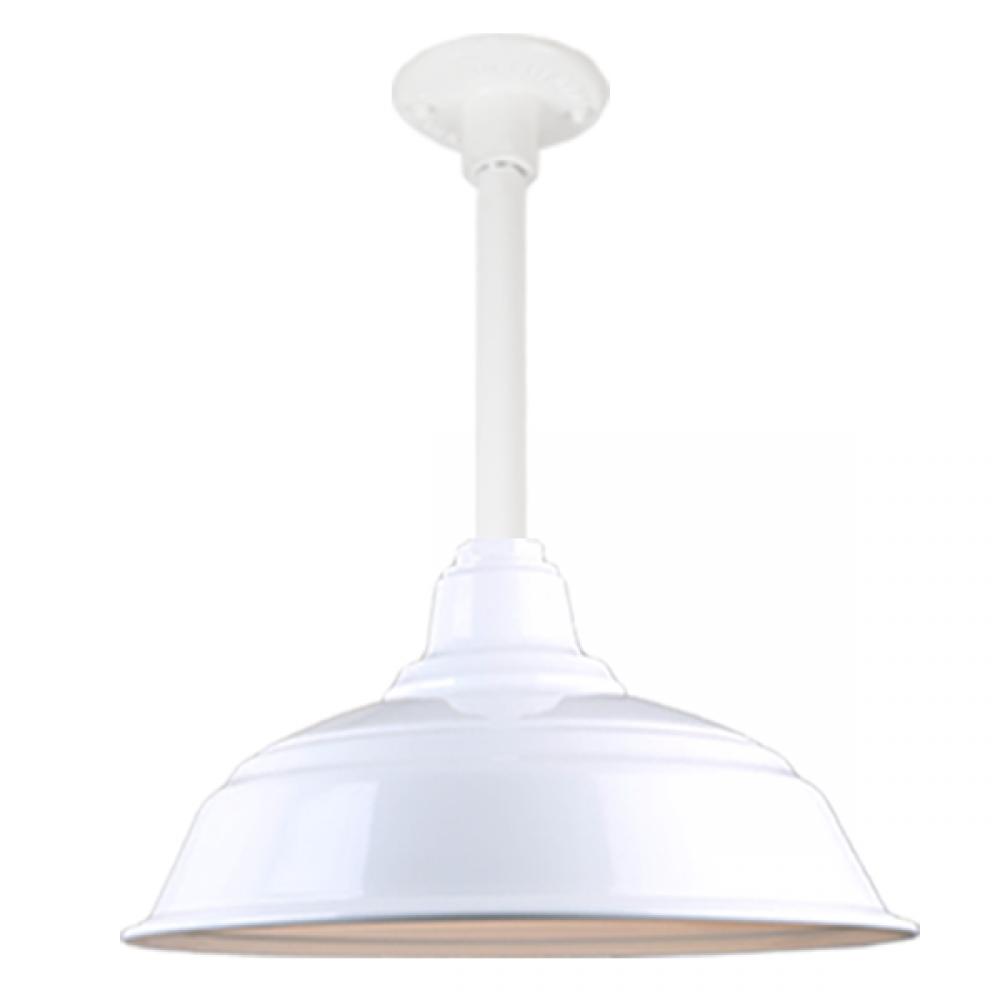 17" Ceiling Stem Light