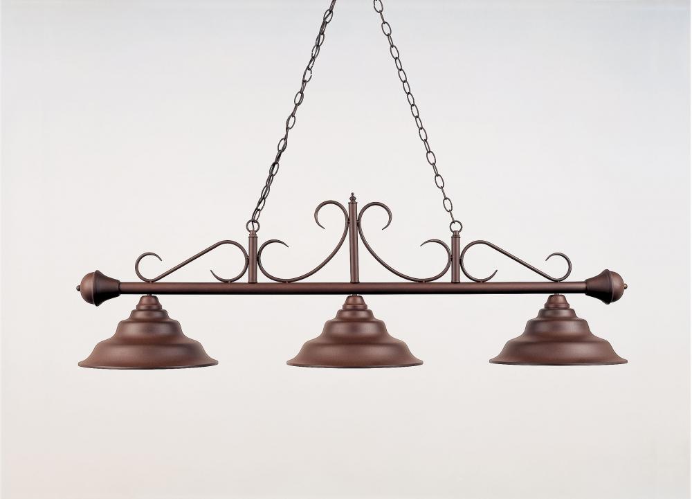 3-LITE BILLIARD LIGHT