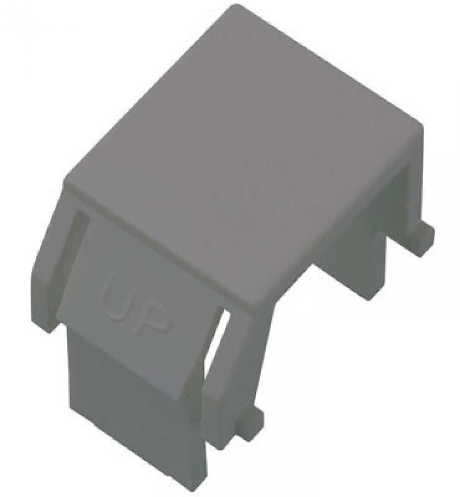 adorne Blank Keystone Insert 4-Pack, White