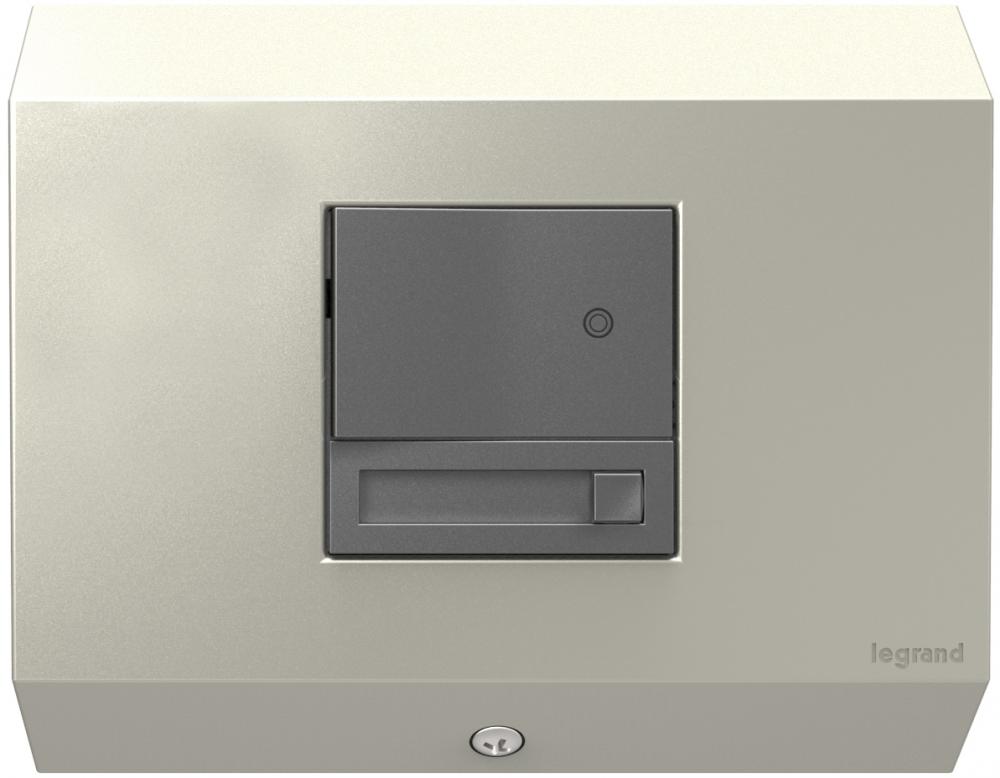 Control Box with Paddle Dimmer