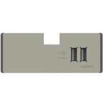 Legrand APUSB3TM4 - ADORNE 3.1 AMP USB CHARGING MODULE /WM