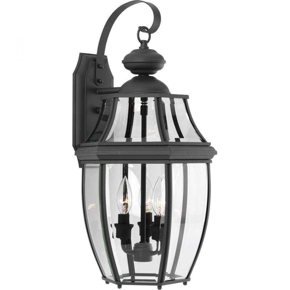 New Haven Collection Three-Light Large Wall Lantern
