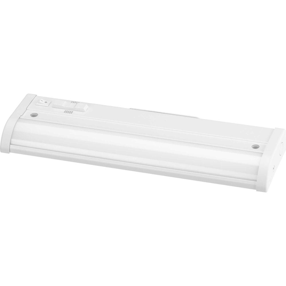Hide-A-Lite Collection 12" LED 5-CCT Linear Undercabinet Light