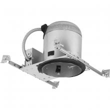 Progress P806N-N-MD-ICAT - 6" Recessed New Construction Housing Air-Tight IC Housing
