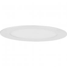 Progress P807003-028-30 - Everlume Collection 6 in. Satin White Low Profile Canless Recessed Downlight