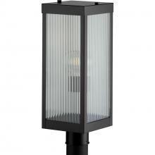 Progress P540024-031 - Felton Collection Black One-Light Post Lantern