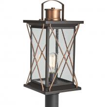 Progress P540068-020 - Barlowe Collection Antique Bronze One-Light Post Lantern