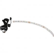 Progress P700008-000-27 - Hide-a-Lite LED Tape 12" LED Silicone 2700K Tape Light, field cuttable every 4"