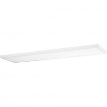 Progress P810033-028-30 - Everlume LED 48-inch Satin White Modern Style Linear Ceiling Panel Light