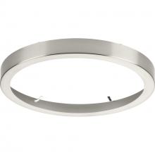 Progress P860050-009 - Everlume Collection Brushed Nickel 11" Edgelit Round Trim Ring