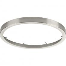 Progress P860051-009 - Everlume Collection Brushed Nickel 14" Edgelit Round Trim Ring