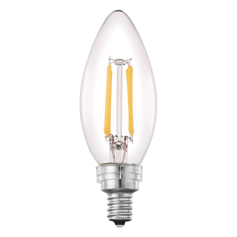 LED Light Bulb B11 E12