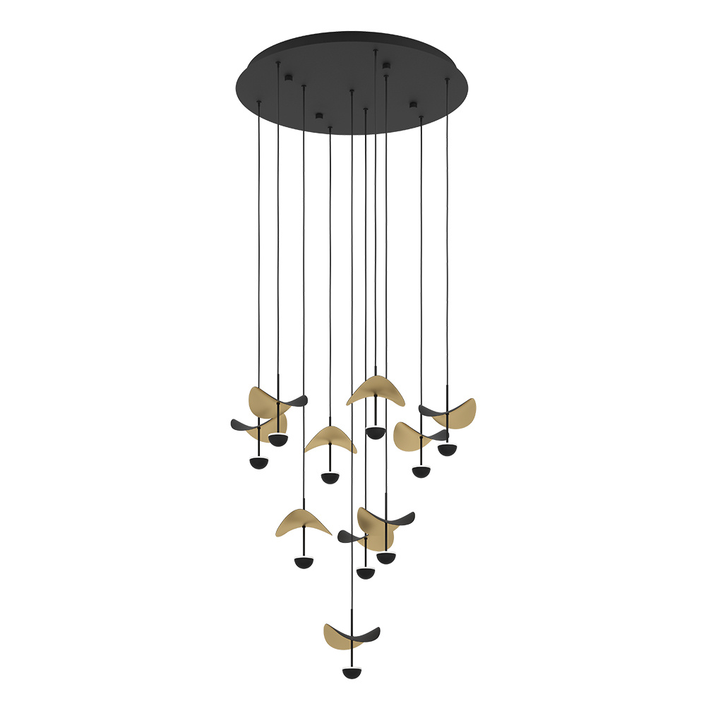 10L Round LED Pendant Light