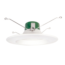 Eglo 204086A - 1x12W LED Retro Fit Recessed Ceiling Light w/ White Finish