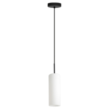Eglo 205131A - Troy 3 - 1 Light Pendant, Structured Black Finish, Opal Glass Shade, 1-60W