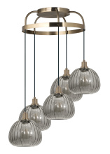 Eglo 206361A - 5L Pendant Light