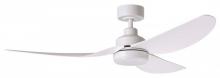 Eglo 235145-5601A - 56" ARLINGTON LED c/fan, White matt