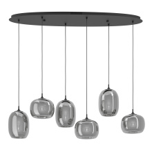 Eglo 390415A - 6L LED Pendant Light