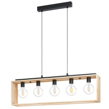 Eglo 43414A - 5L Pendant Light