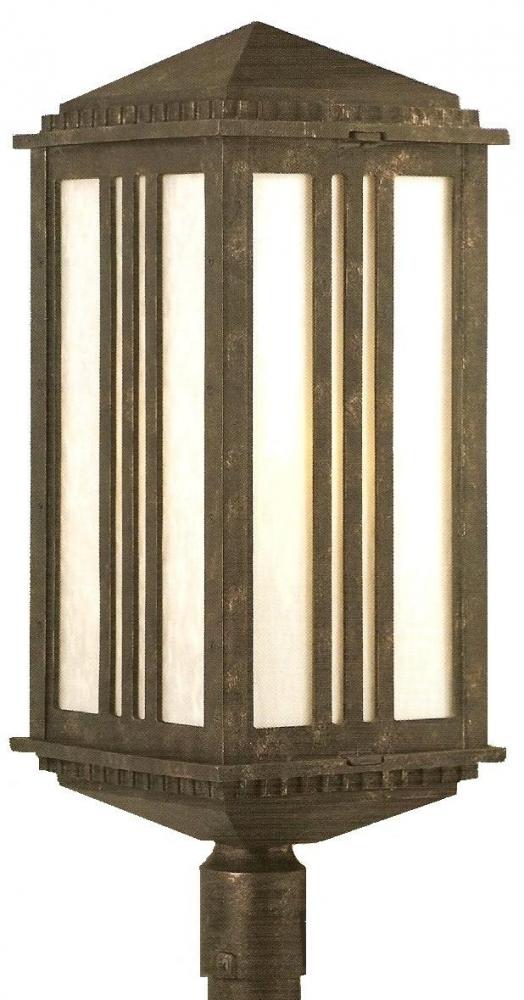 Parisian Elegance PE4500 Series Post Model PE4590 Large Outdoor Wall Lantern