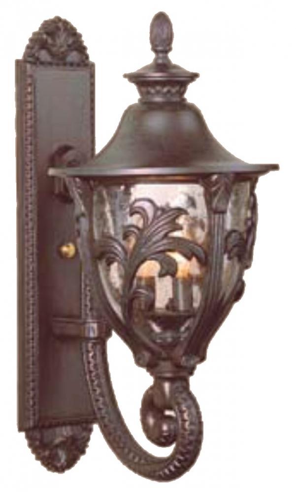 Tuscany Collection TC3500 Series Wall Model TC355033 Medium Outdoor Wall Lantern