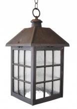 Melissa Lighting 2091 - Avanti 2000 Series Hanging Model 2091 Large Outdoor Wall Lantern