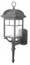 Melissa Lighting 273047 - Avanti 2700 Series Wall Model 273047 Small Outdoor Wall Lantern