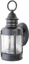 Melissa Lighting U008 - Urban Outdoor Lighting Urban Series U008 Wall Model U008 Small Outdoor Wall Lantern
