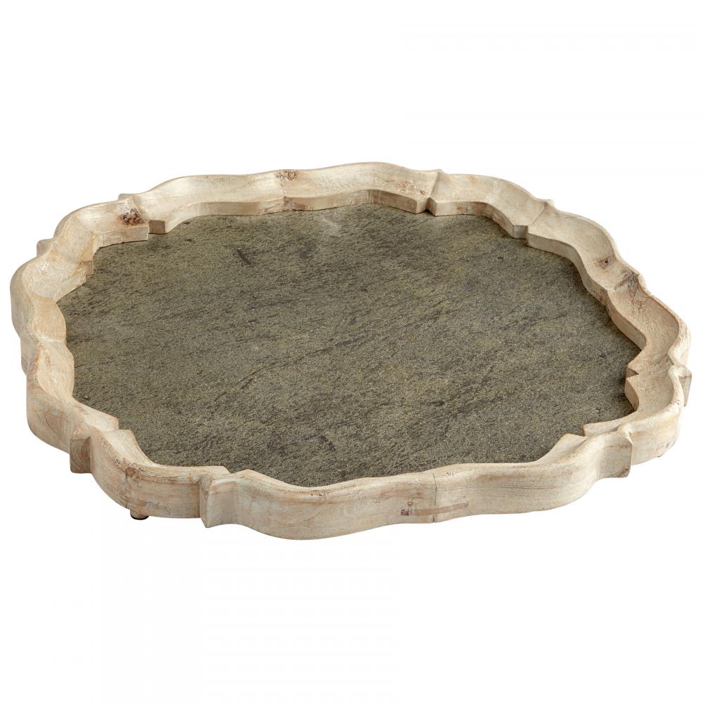 Rustica Tray|White Patina