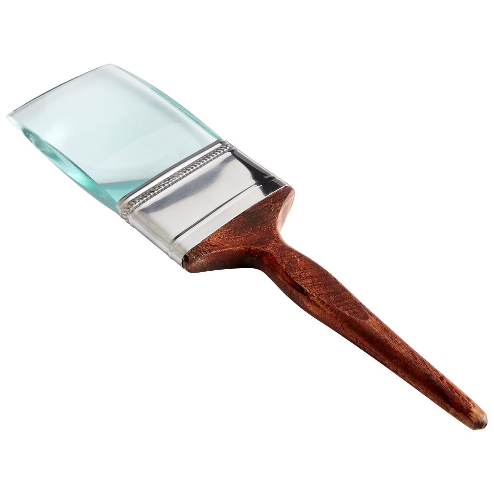 Broad Brush sclptre|Brown