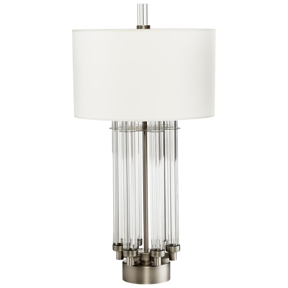 Vidro Lamp|Antique Silver