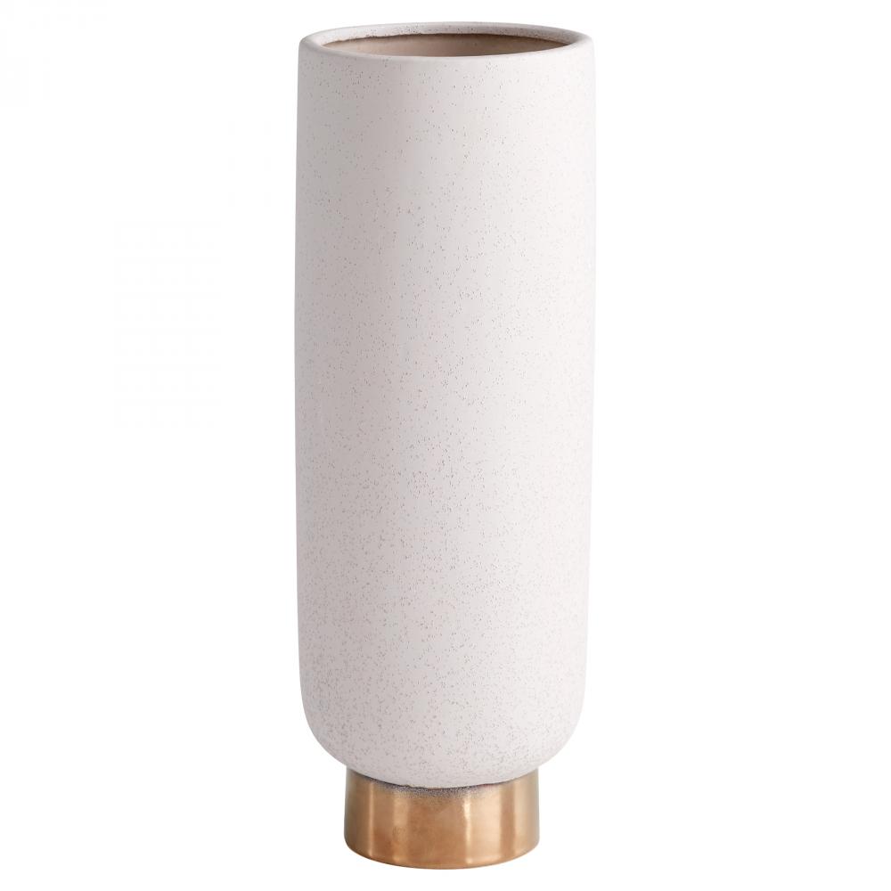 Clayton Vase | Grey-Medium