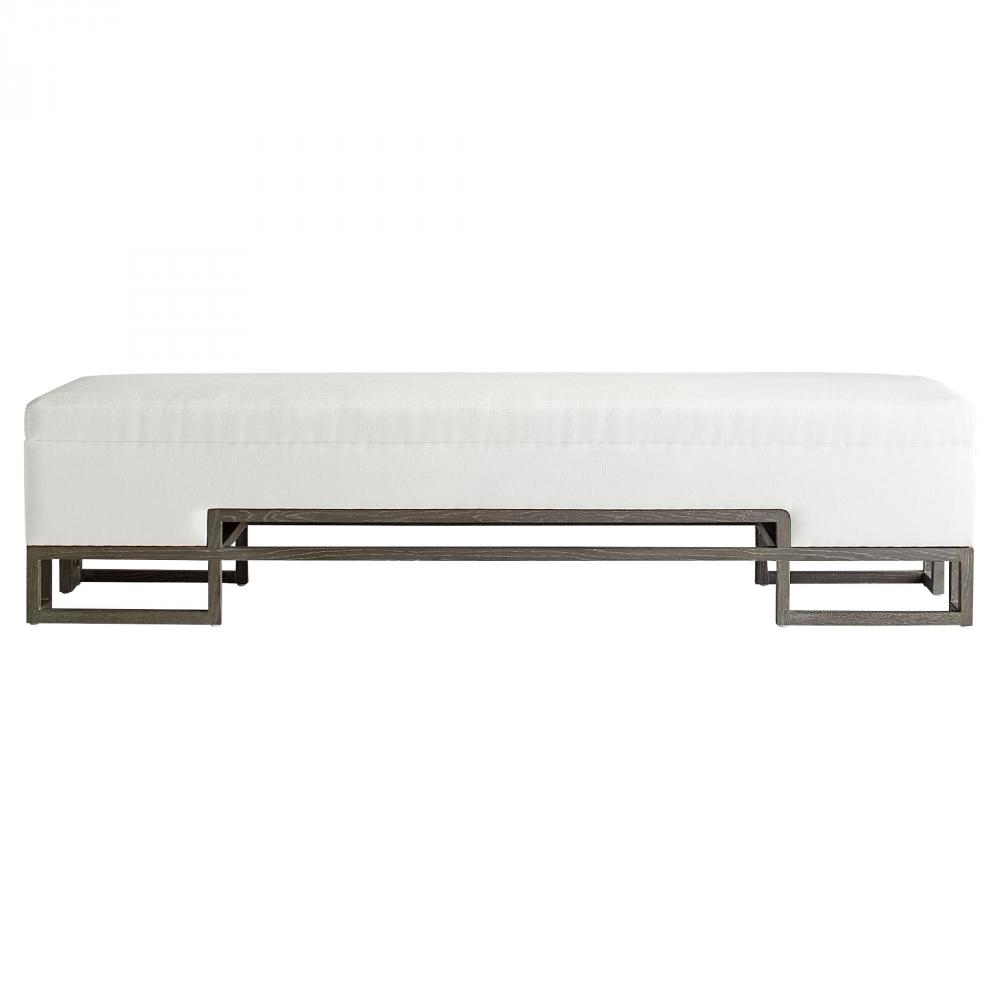 Vanora Bench | White