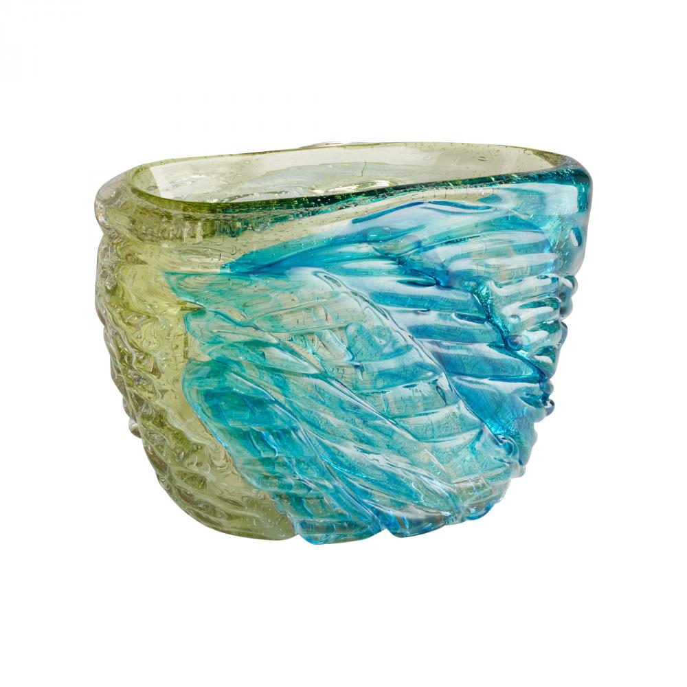Oceanus Oval Bowl Green